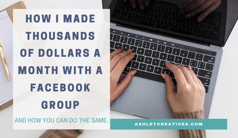 Make Money with a Facebook Group