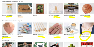 Free shipping listings getting higher placement on Etsy Search.