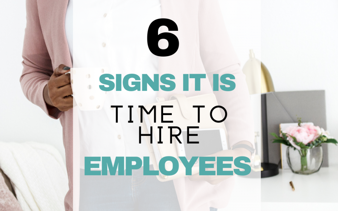 How Do You Know When to Hire an Employee for Your Small Business?